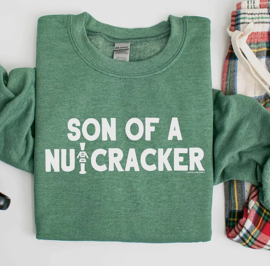 Son Of A Nutcracker Sweatshirt