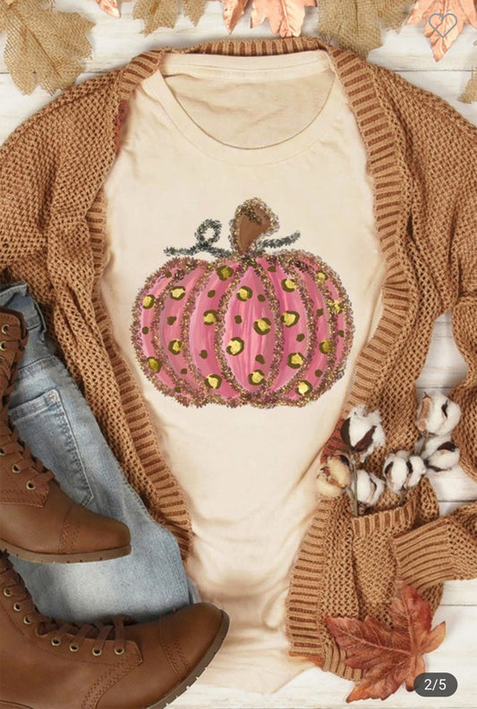 Pumpkin Tee