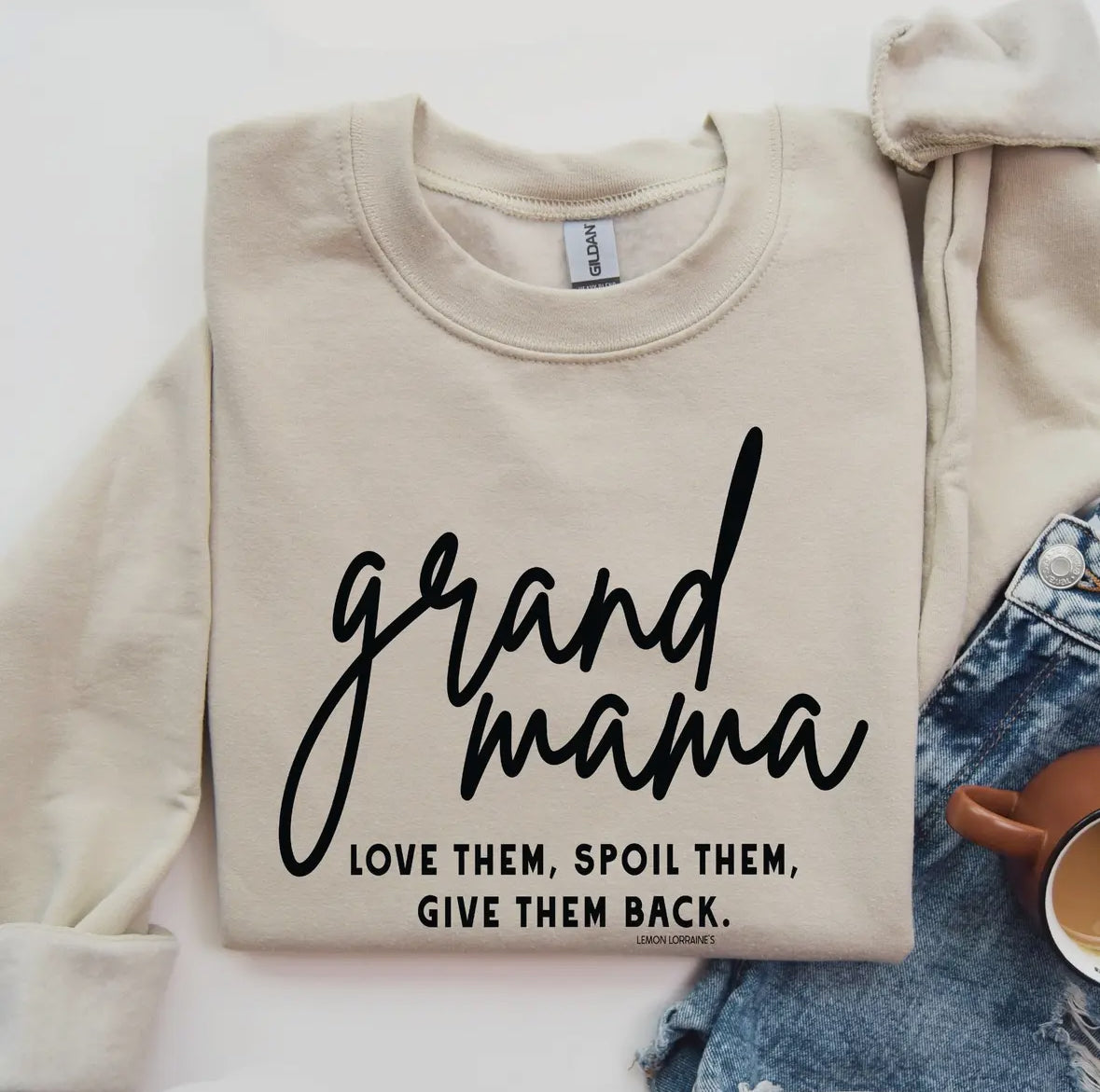 Grand Mama Crewneck Sweatshirt