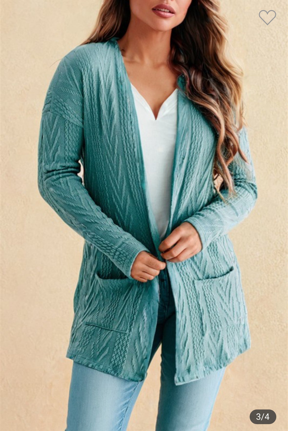 Textured Cardi