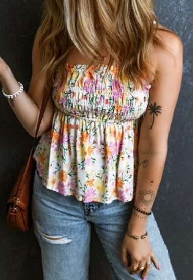 Floral Tank