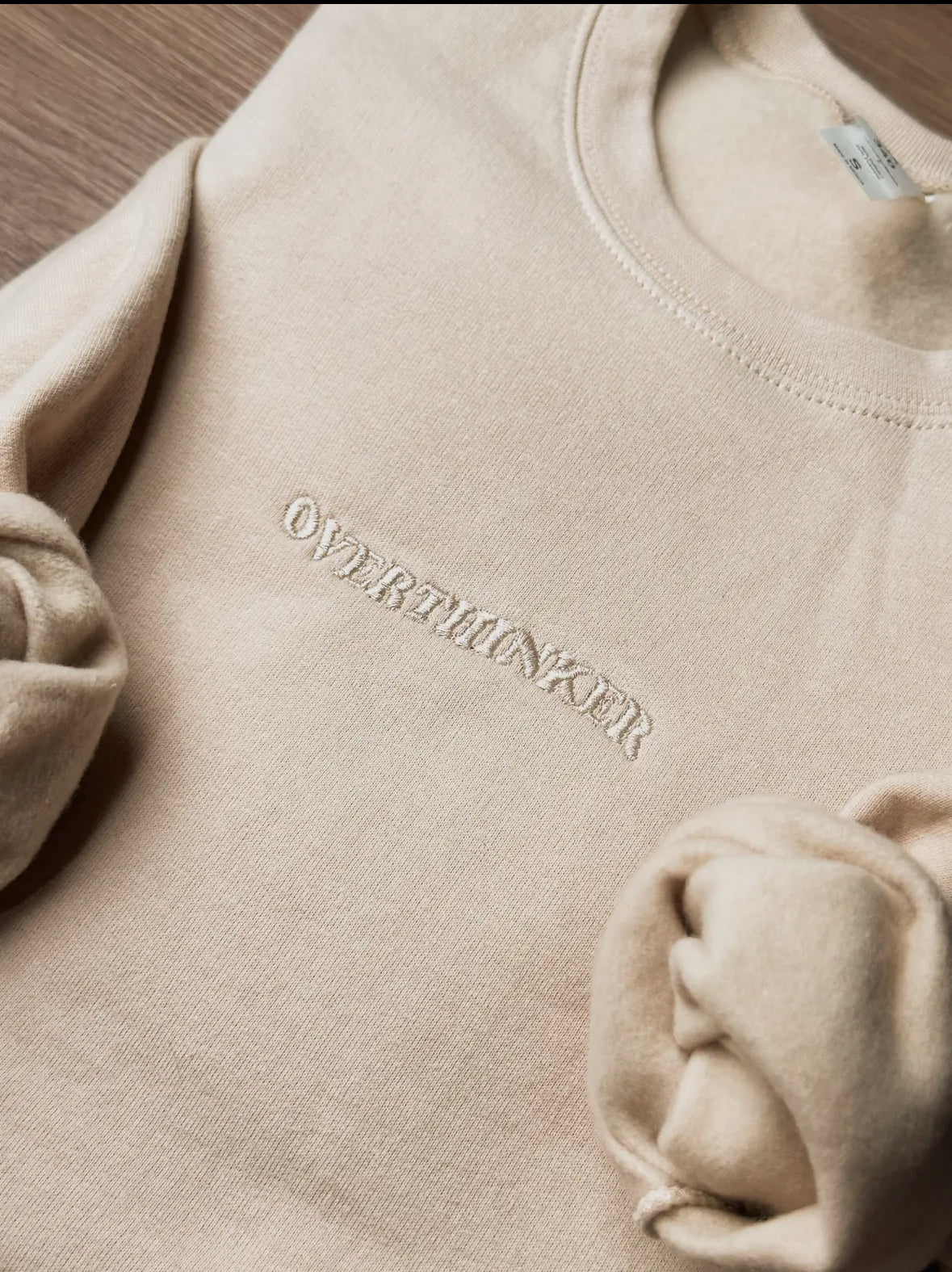 Overthinker Crewneck