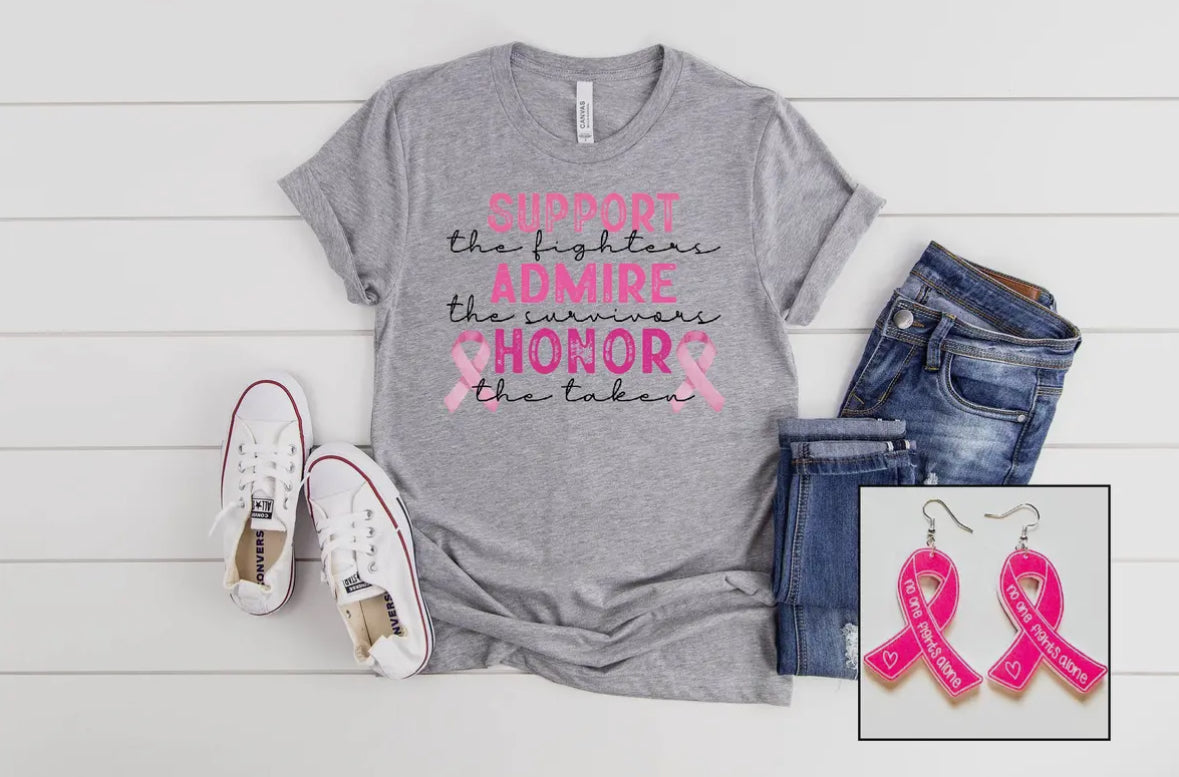 Breast Cancer Awareness T-shirt