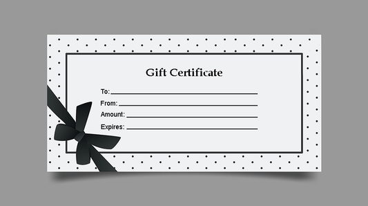 Gift Certificate